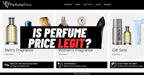 is perfumeprice legit